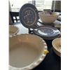 Image 2 : Assorted Collection of Household Items, Pie Dishes, Plates, Bowls Cutting Boards, and More