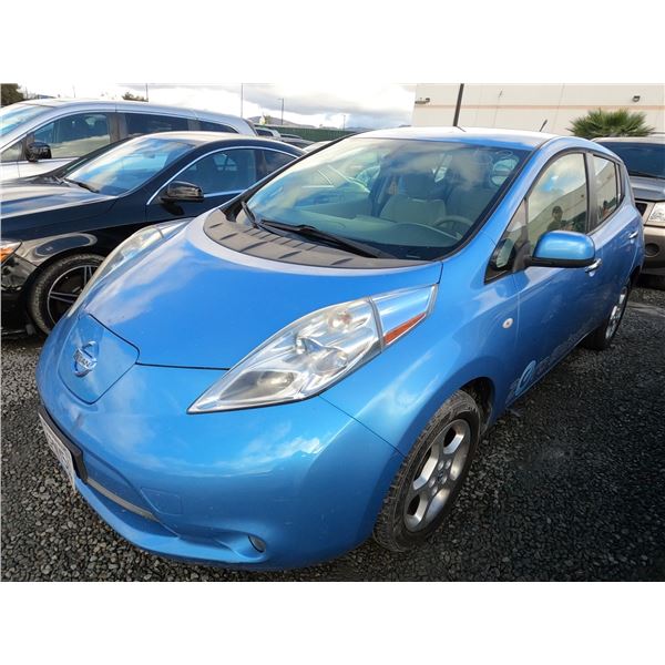 NISSAN LEAF 2012 T-DONATION