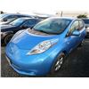 Image 1 : NISSAN LEAF 2012 T-DONATION