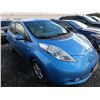 Image 2 : NISSAN LEAF 2012 T-DONATION