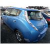 Image 4 : NISSAN LEAF 2012 T-DONATION