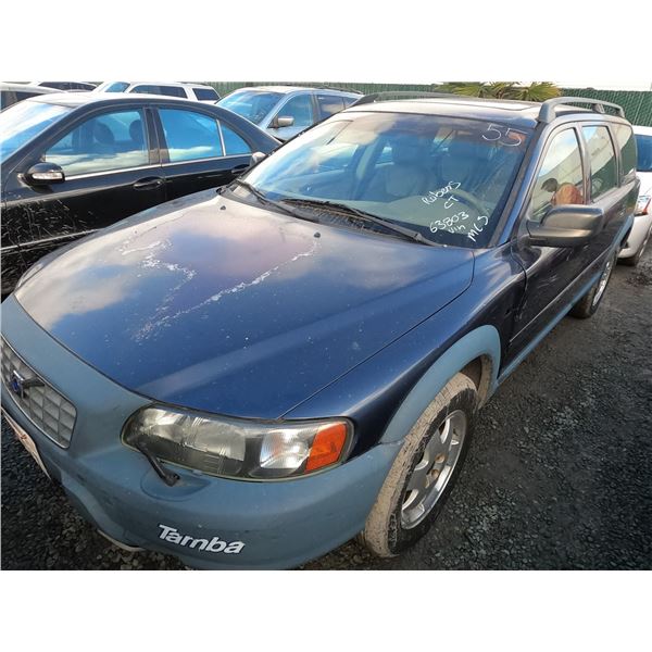 VOLVO XC70 2004 T-DONATION