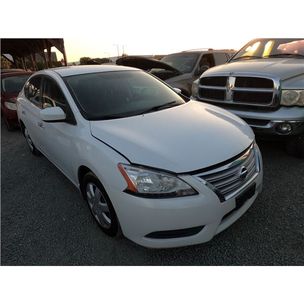 NISSAN SENTRA 2013 ADT