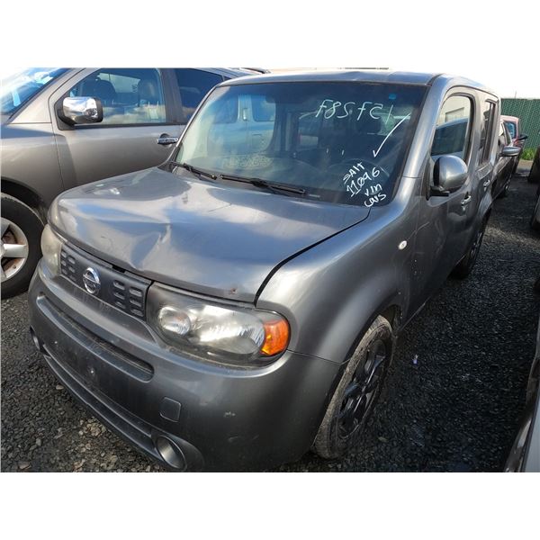 NISSAN CUBE 2011 ADT-DONATION