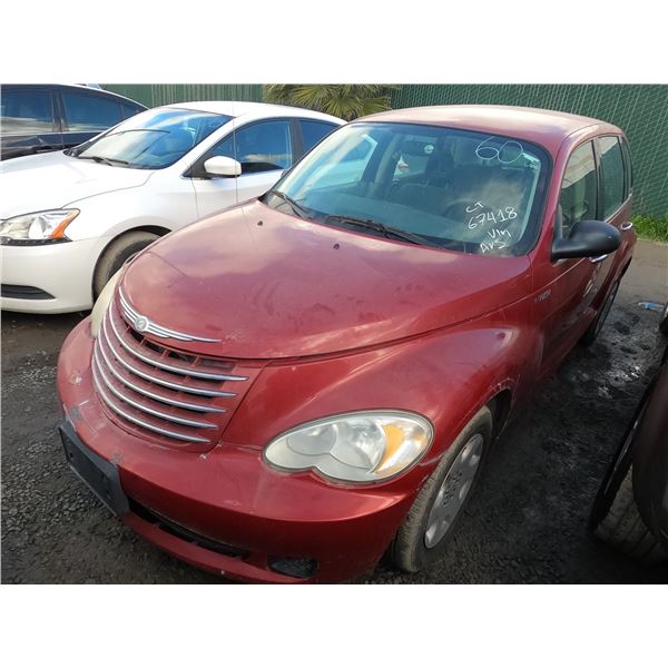 CHRYSLER PT CRUISER 2006 T-DONATION