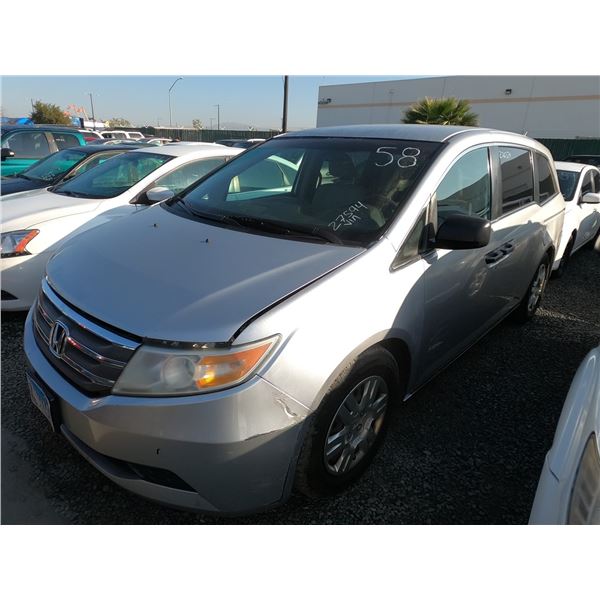 HONDA ODYSSEY 2012 O/S-TITLE