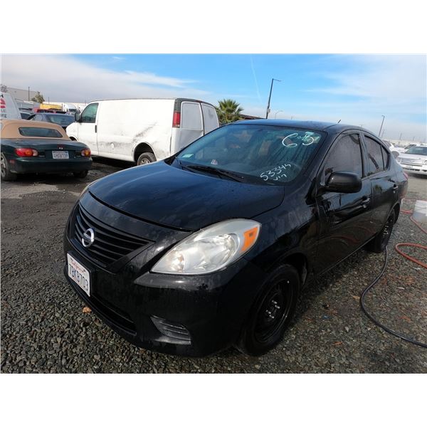NISSAN VERSA 2013 T