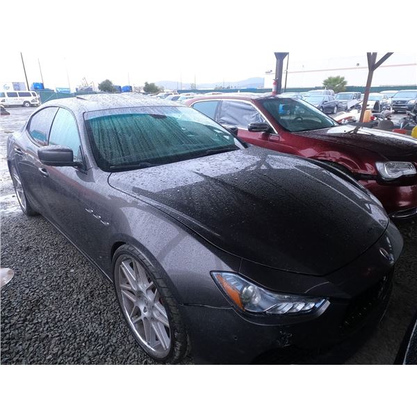 MASE GHIBLI S 2015 T/REPO