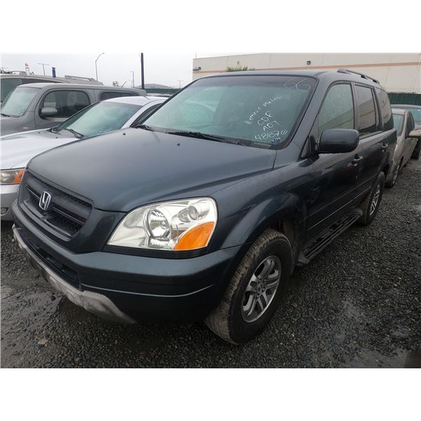 HONDA PILOT 2005 ADT-DONATION