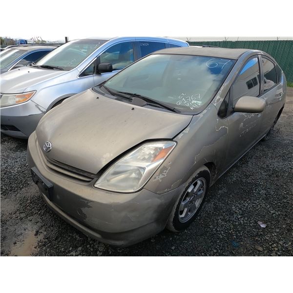 TOYOTA PRIUS 2004 T-DONATION