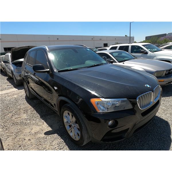 BMW X3 2013 O/S-TITLE