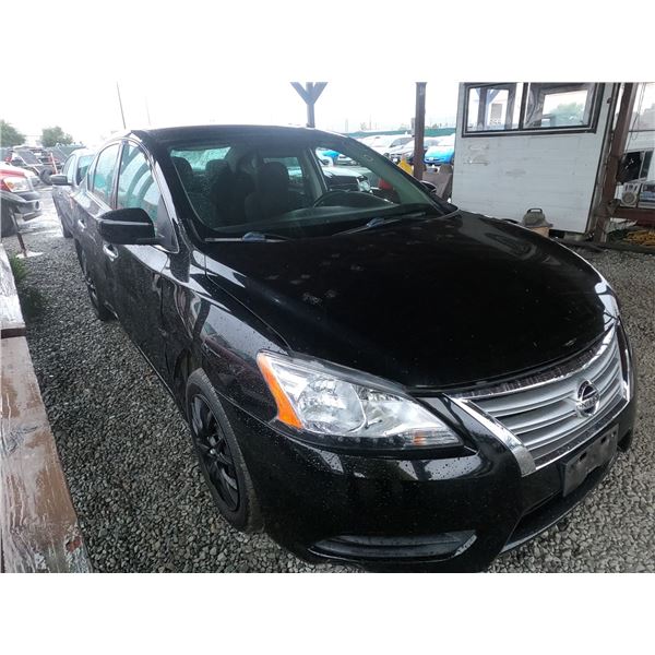 NISSAN SENTRA 2015 O/S-T REPO
