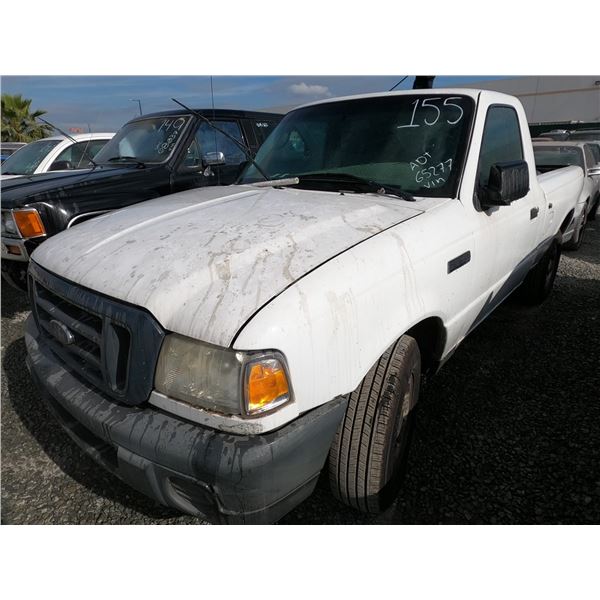FORD RANGER 2008 ADT-DONATION