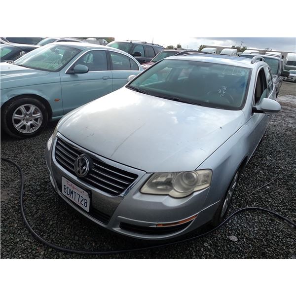 VOLKS PASSAT 2007 SALV T/DONATION