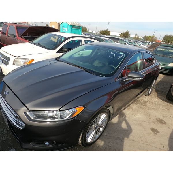 FORD FUSION 2015 T