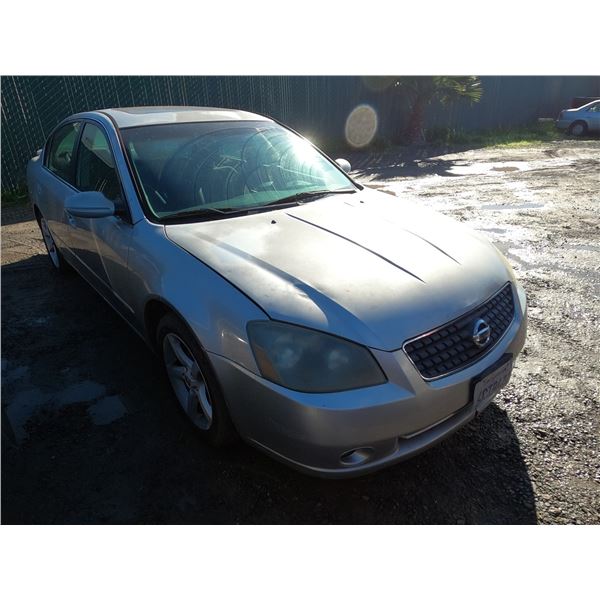NISSAN ALTIMA 2005 T-DONATION