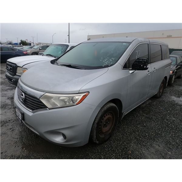 NISSAN QUEST 2012 T-DONATION