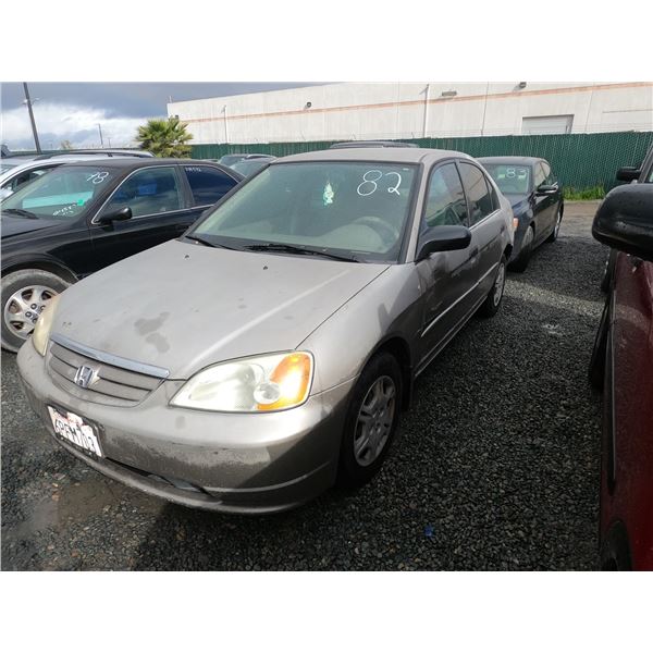 HONDA CIVIC 2001 ADT-SALV