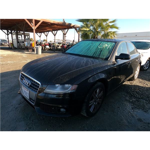 AUDI A4 2010 T