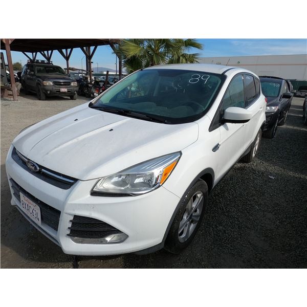 FORD ESCAPE 2015 T/REPO