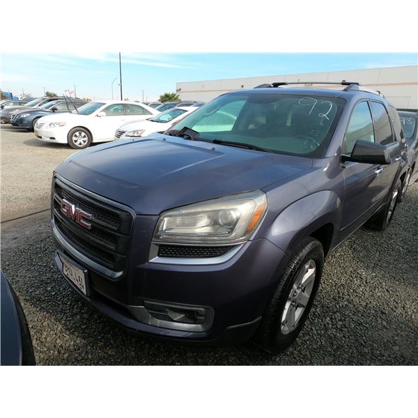 GMC ACADIA 2013 L/S