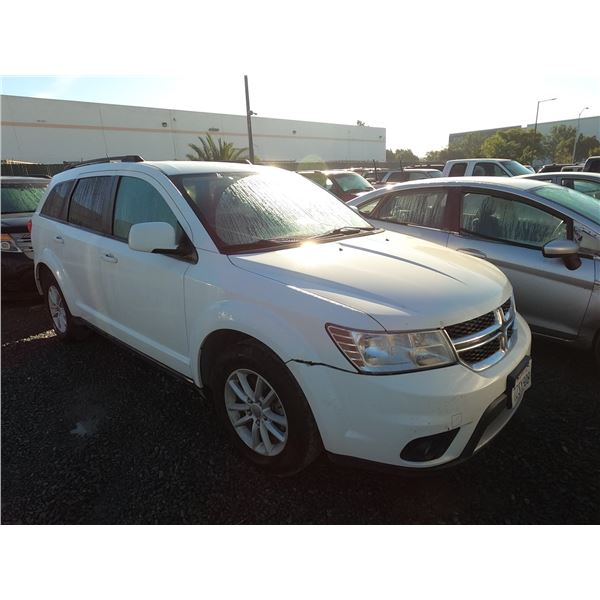 DODGE JOURNEY 2016 T-2 DAYS