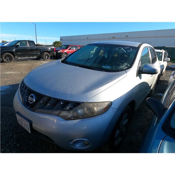 NISSAN MURANO 2009 T