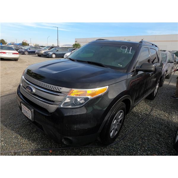 FORD EXPLORER 2014 L/S