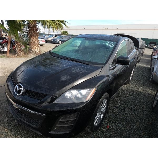 MAZDA CX7 2011 SALV/T-REPO