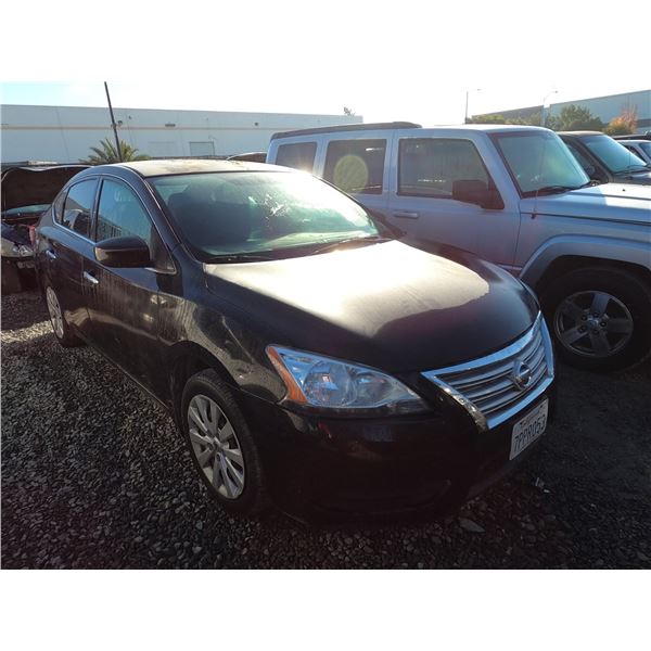 NISSAN SENTRA 2015 T-2 DAYS