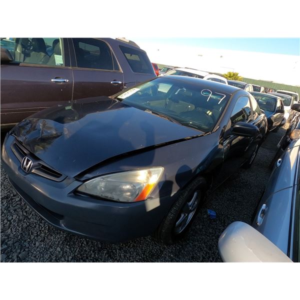 HONDA ACCORD 2003 SALV/T