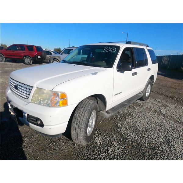 FORD EXPLORER 2005 T