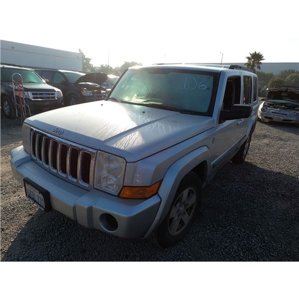 JEEP COMMANDER 2007 T