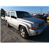Image 2 : JEEP COMMANDER 2007 T