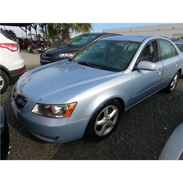 HYUNDAI SONATA 2007 T