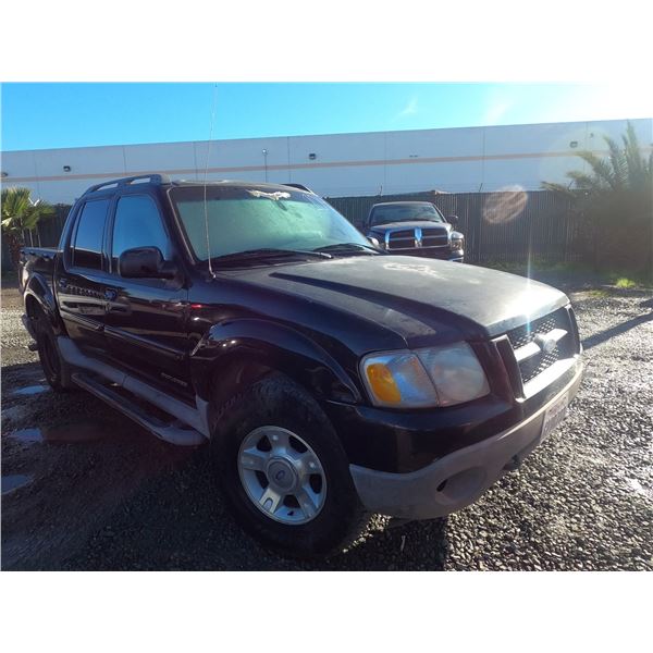 FORD EXPLORER ST 2002 SALV/T