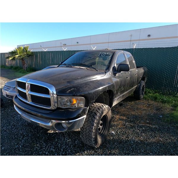 DODGE RAM 1500 2003 L/S-DONATION