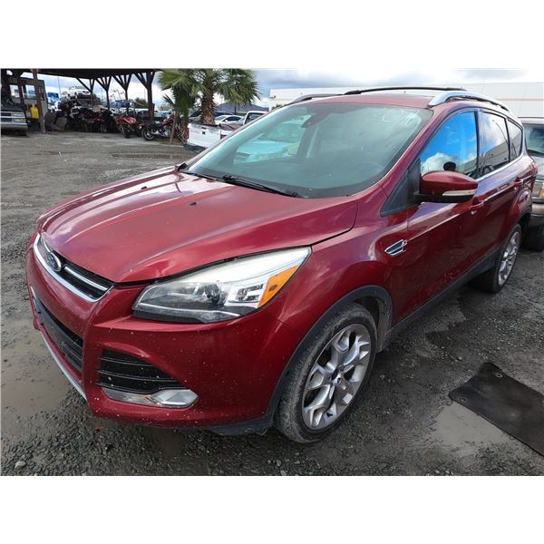 FORD ESCAPE 2013 T-DONATION