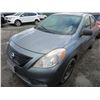 Image 1 : NISSAN VERSA 2013 ADT-DONATION