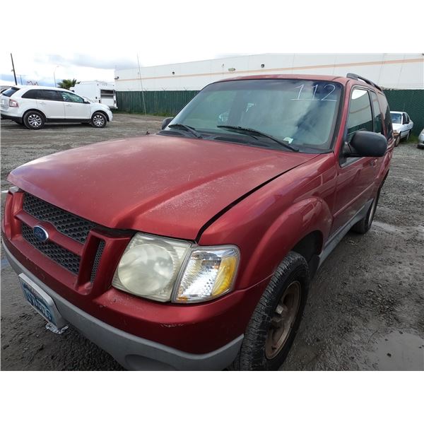 FORD EXPLORER 2002 T-DONATION