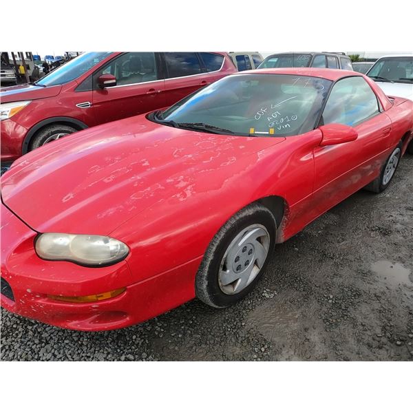 CHEV CAMARO 2000 ADT-DONATION