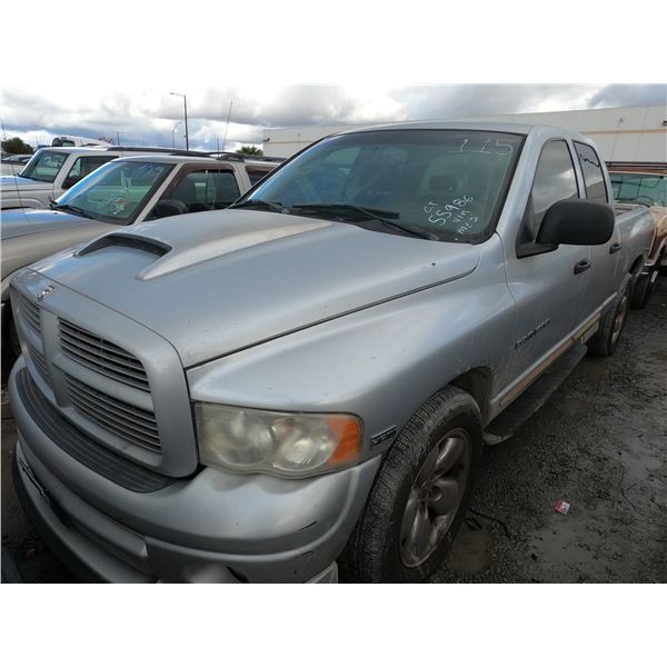 DODGE RAM 1500 2005 T-DONATION