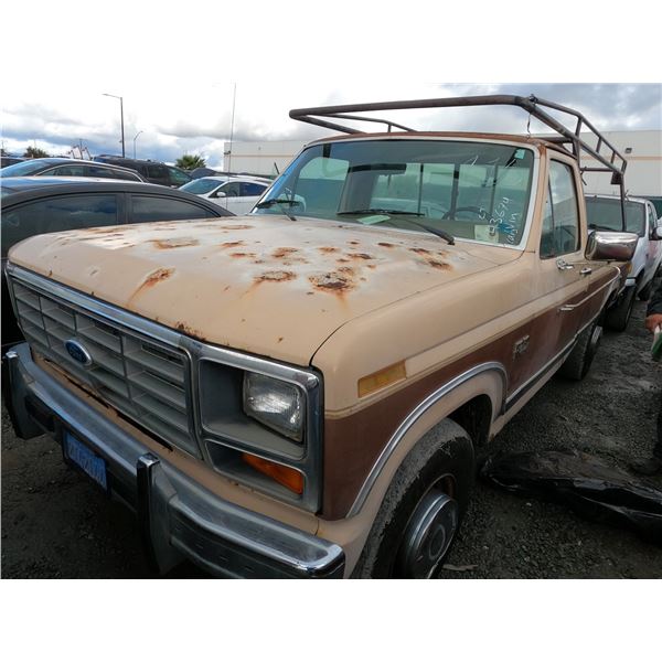 FORD F250 1986 T-DONATION