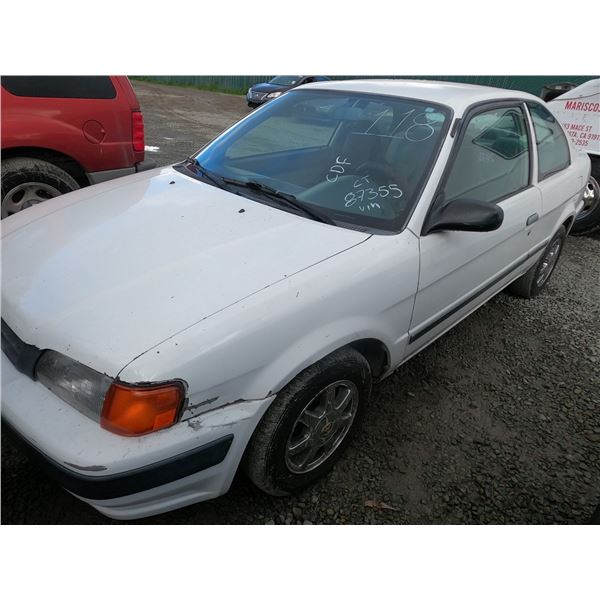TOYOTA TERCEL 1996 T-DONATION