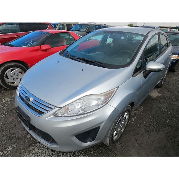 FORD FIESTA 2013 T-DONATION