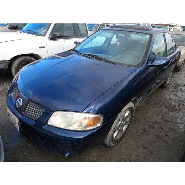 NISSAN SENTRA 2005 ADT-DONATION