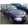 Image 2 : NISSAN SENTRA 2005 ADT-DONATION