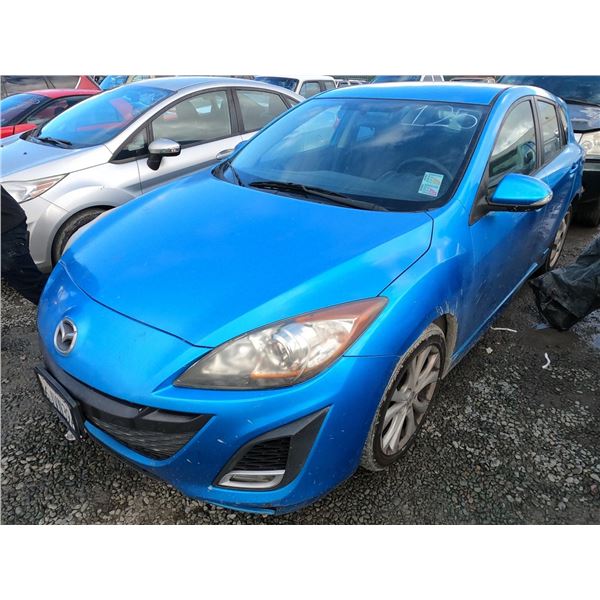 MAZDA 3 2010 ADT-DONATION