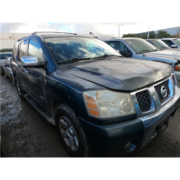 NISSAN ARMADA 2005 ADT-DONATION