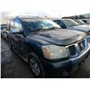 Image 1 : NISSAN ARMADA 2005 ADT-DONATION